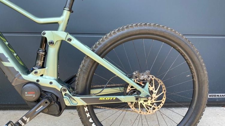 SCOTT STRIKE ERIDE 710 E-MTB – 2019