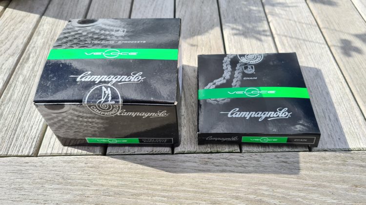Carbon Prorace, maat 56, afgemonteerd met 10sp Campagnolo centaur