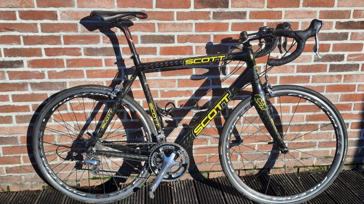 Racefiets Scott CR1 team Issue