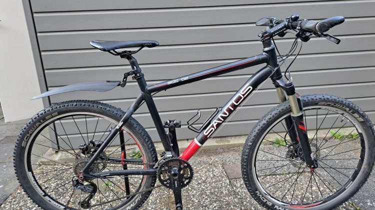 Wat oudere maar prima MTB