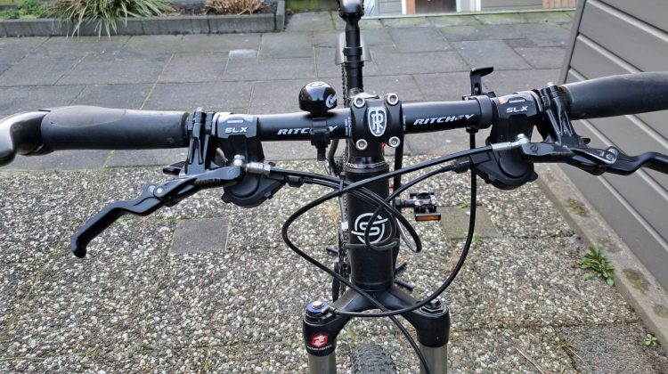Wat oudere maar prima MTB