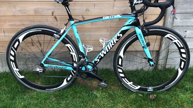 Racefiets Specialized S-Works Tarmac kader 52