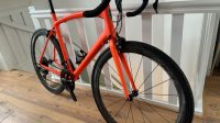 Gazelle godline nero – carbon lichtgewicht – 58 cm shimano 105 R7000 groep zipp 303, nieuw opgebouwd in 2019