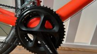 Gazelle godline nero – carbon lichtgewicht – 58 cm shimano 105 R7000 groep zipp 303, nieuw opgebouwd in 2019