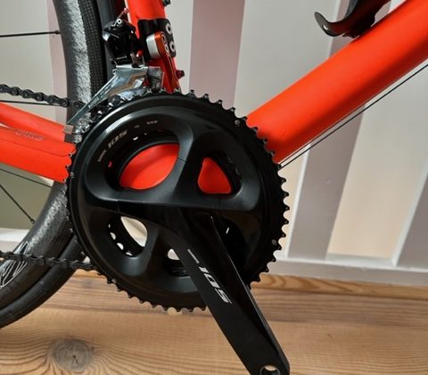 Gazelle godline nero – carbon lichtgewicht – 58 cm shimano 105 R7000 groep zipp 303, nieuw opgebouwd in 2019