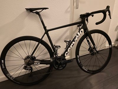 Cervélo R3 disc 54 cm racefiets Shimano Ultegra DI2 R8070 11 sp