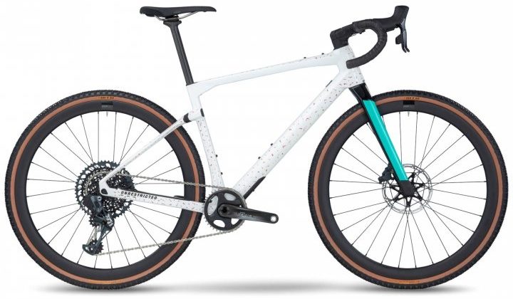 BMC URS 01 TWO – Carbonio – 2023 – Splatter White / Black