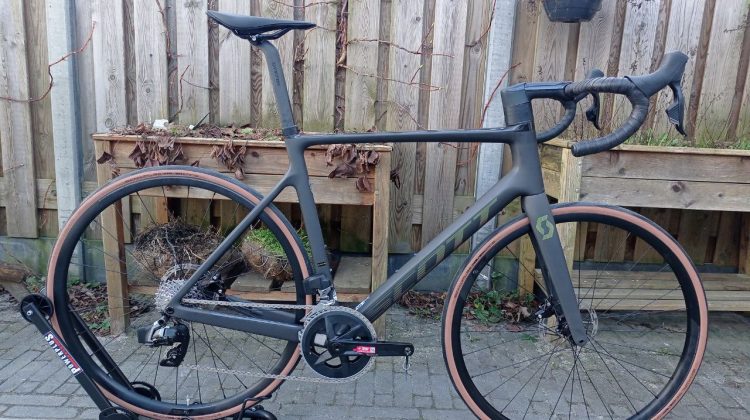 Nieuwe Scott Addict RC 30 Sram AXS maat 58