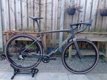 Nieuwe Specialized Diverge Comp Carbon maat 58