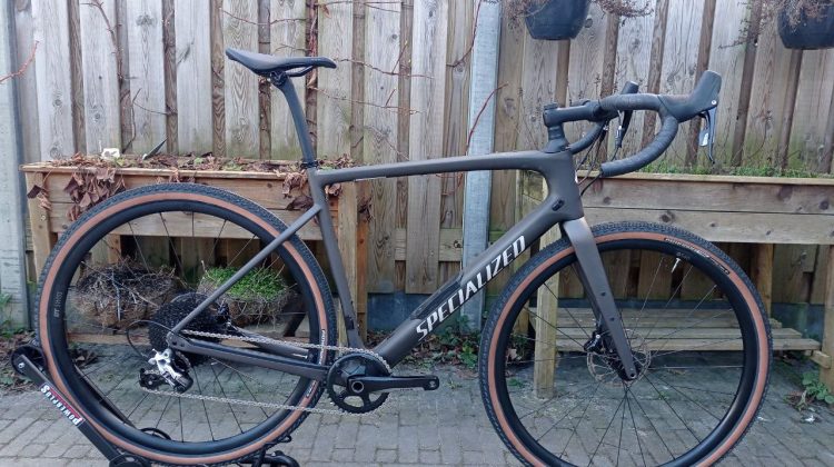 Nieuwe Specialized Diverge Comp Carbon maat 58