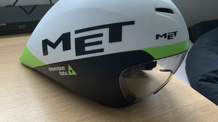 Tijdrit helm