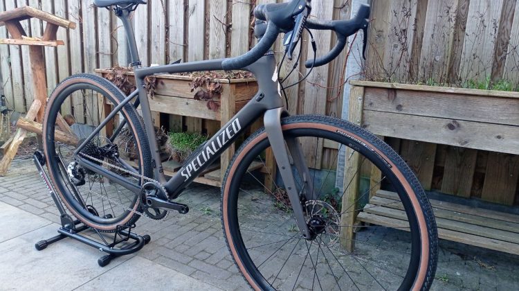 Nieuwe Specialized Diverge Comp Carbon maat 58