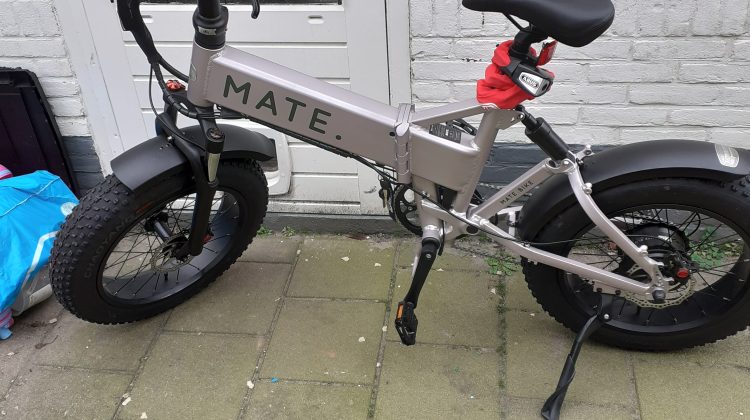 Electrische MATE Fatbike met weinig km te koop aangeboden