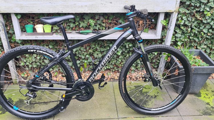 MOUNTAINBIKE 27.5 INCH ST520 ROCKRIDER 24 VERSNELLINGEN