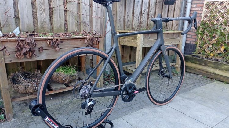 Nieuwe Scott Addict RC 30 Sram AXS maat 58