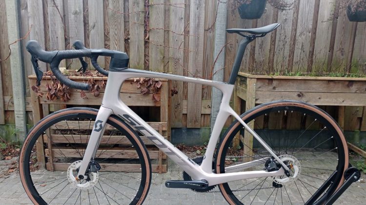 Nieuwe Scott FOIL RC 30 maat 58 Shimano Ultegra