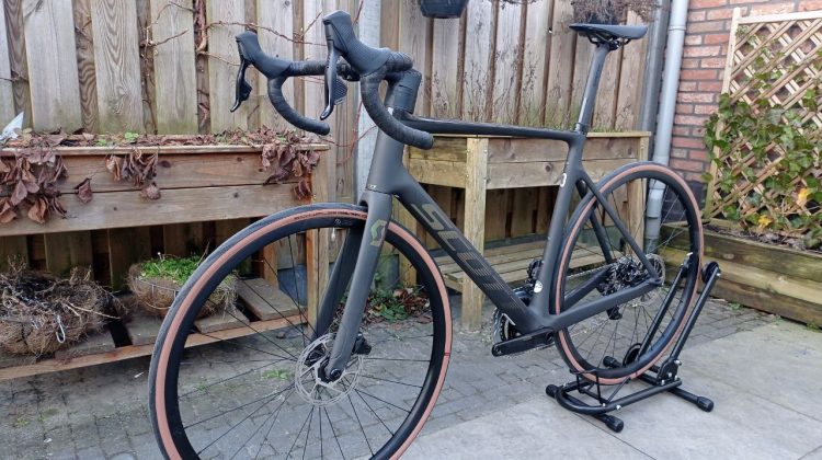 Nieuwe Scott Addict RC 30 Sram AXS maat 58