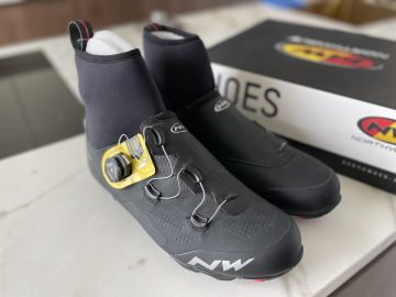 Fietsschoenen Northwave raptor GTX 44 (nieuw)