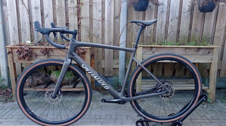 Nieuwe Specialized Diverge Comp Carbon maat 58