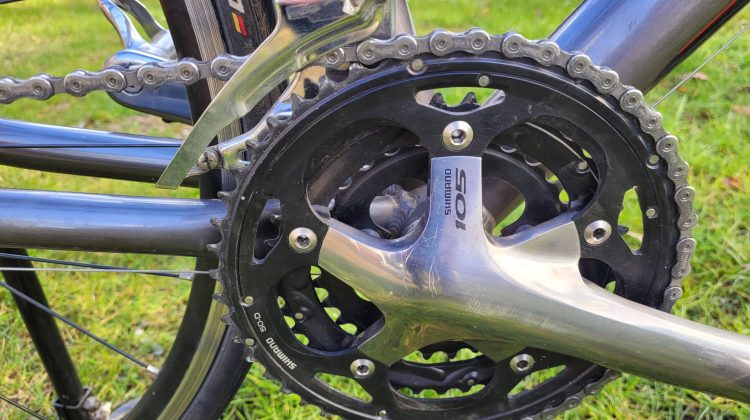 Bulls harrier 2, framemaat 58 (xl) afgemonteerd met 105