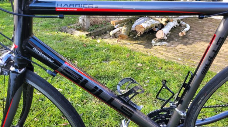 Bulls harrier 2, framemaat 58 (xl) afgemonteerd met 105