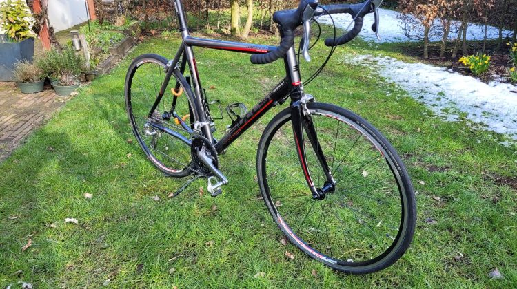 Bulls harrier 2, framemaat 58 (xl) afgemonteerd met 105