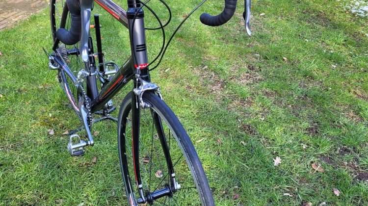 Bulls harrier 2, framemaat 58 (xl) afgemonteerd met 105