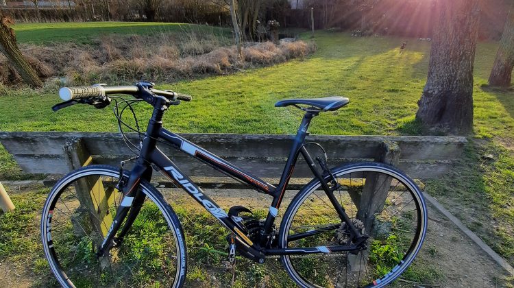 Ridley Tempo Deore dames frame 52cm