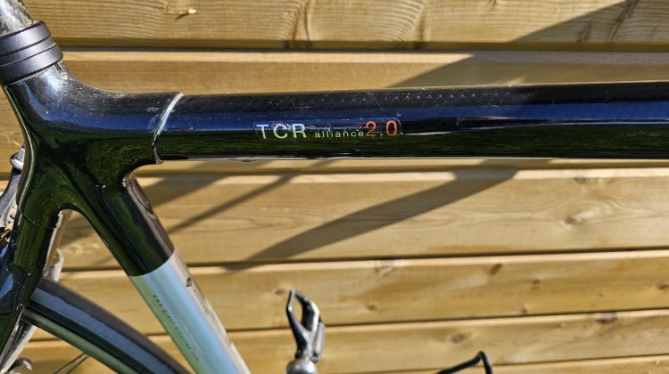 Giant Race Fiets TCR Alliance 2.0