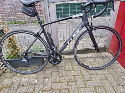Wegens beëindiging hobby mooie racefiets