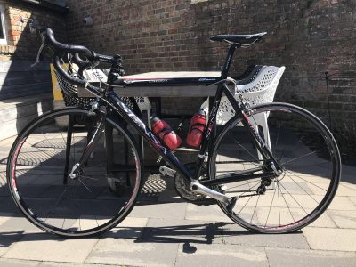 Tweedehands koersfiets sensatie Umbria.