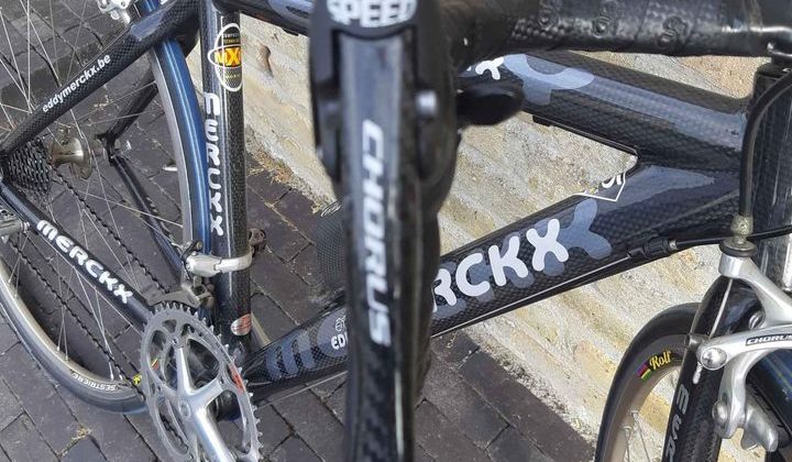 Merckx dames koersfiers