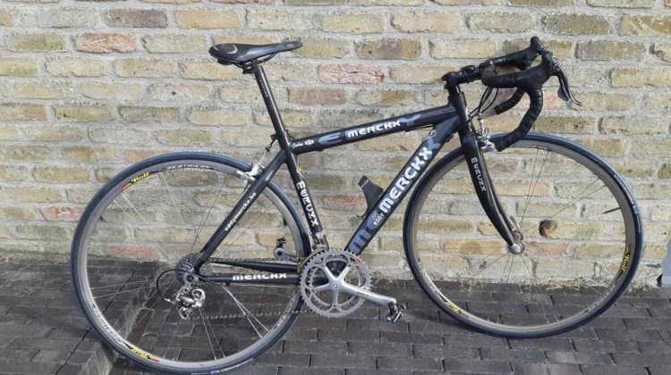 Merckx dames koersfiers