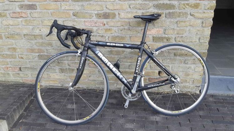 Merckx dames koersfiers