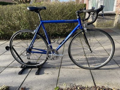 Racefiets Gazelle Squadra Custom Racing Goldline