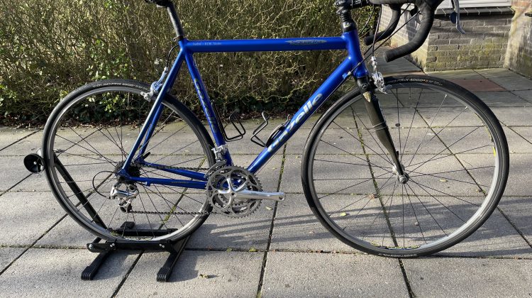 Racefiets Gazelle Squadra Custom Racing Goldline