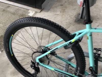 Bianchi magma 2X9 XL frame