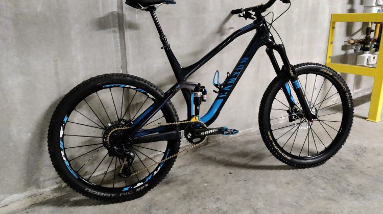 Canyon Spectral CF9