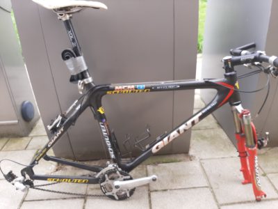 mountainbike retro Giant