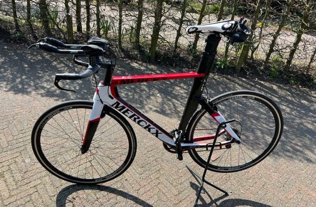 Eddy Merckx ETT tijdritfiets