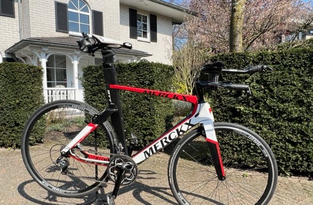 Eddy Merckx ETT tijdritfiets