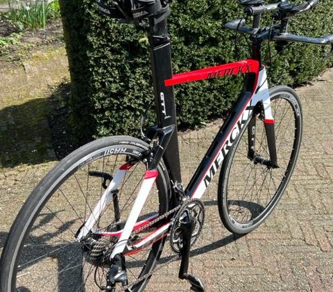 Eddy Merckx ETT tijdritfiets