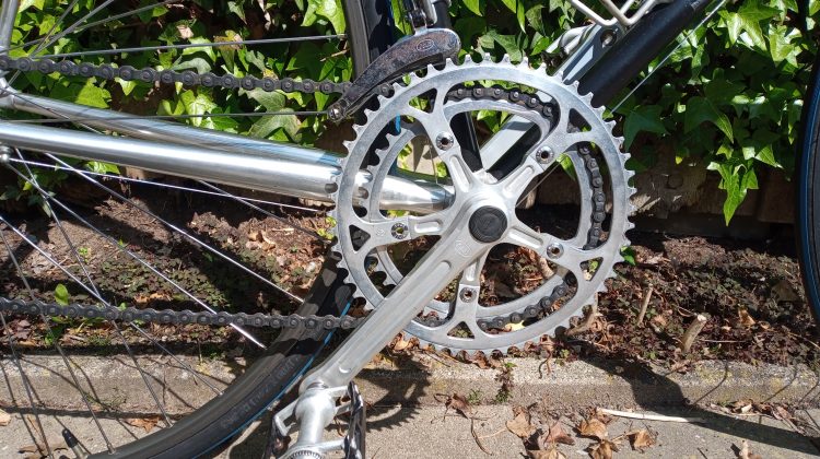 Opgeknapte Jan Janssen Vitus Plus carbone racefiets