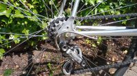 Opgeknapte Jan Janssen Vitus Plus carbone racefiets