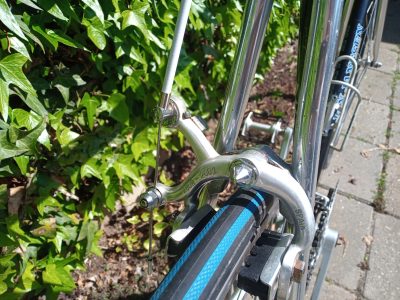Opgeknapte Jan Janssen Vitus Plus carbone racefiets
