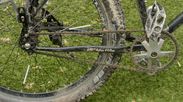 Surly Troll wereldreiziger fiets MTB.nu als fixie gebruikt VeloScout