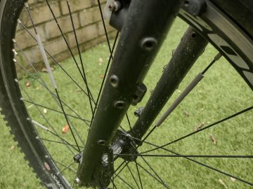 Surly Troll, wereldreiziger fiets/MTB…nu als fixie gebruikt