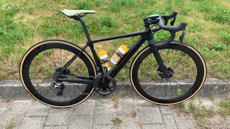 Cervelo R5 dura ace di2 11 speed Enve wielen met Chris King naven