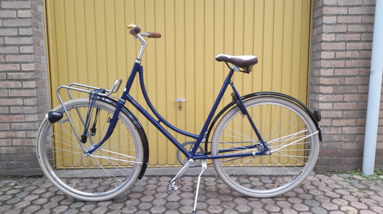 Leuke vintage fiets
