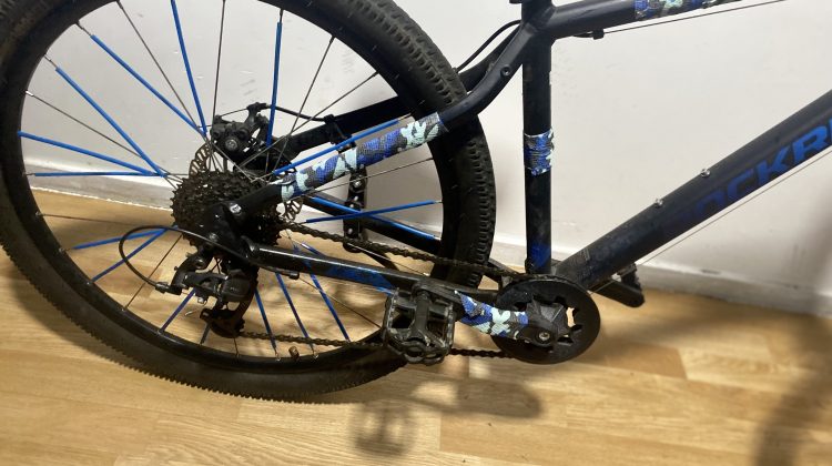 Rockrider st120 Custom Wheeliebike 2021